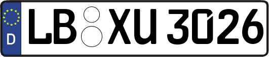LB-XU3026