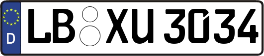 LB-XU3034