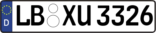 LB-XU3326