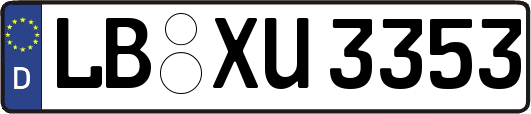 LB-XU3353