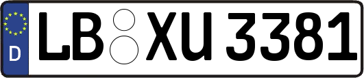LB-XU3381