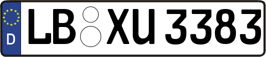 LB-XU3383