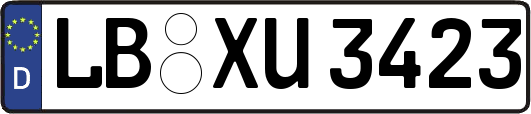 LB-XU3423