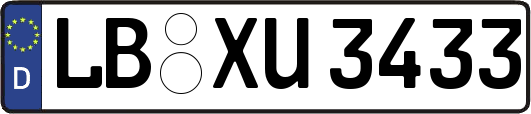 LB-XU3433