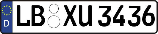 LB-XU3436