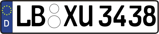 LB-XU3438