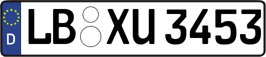 LB-XU3453