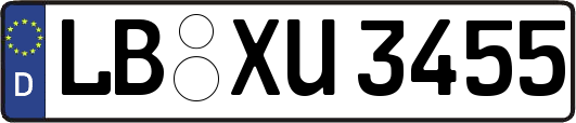 LB-XU3455
