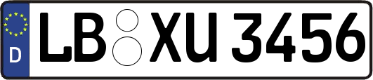 LB-XU3456