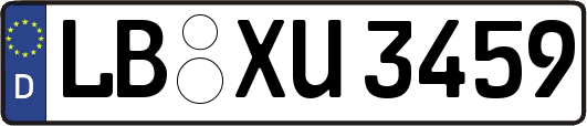LB-XU3459