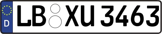 LB-XU3463