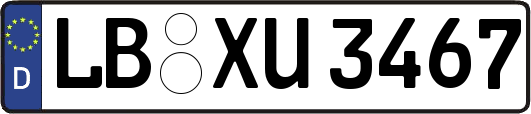 LB-XU3467