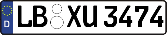 LB-XU3474