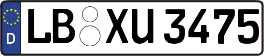 LB-XU3475