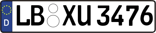 LB-XU3476