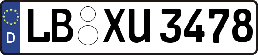 LB-XU3478