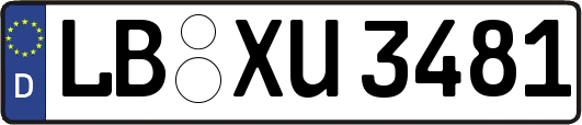 LB-XU3481