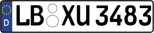 LB-XU3483