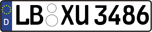 LB-XU3486