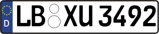 LB-XU3492