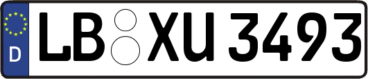LB-XU3493