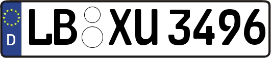 LB-XU3496