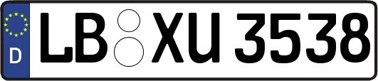 LB-XU3538