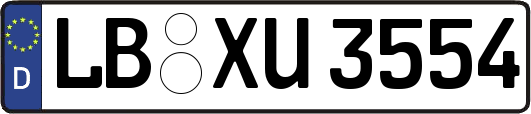 LB-XU3554