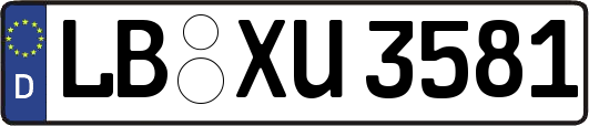 LB-XU3581