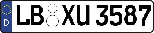 LB-XU3587