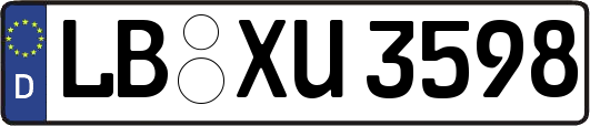 LB-XU3598