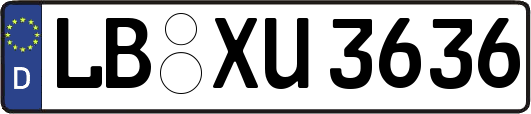 LB-XU3636
