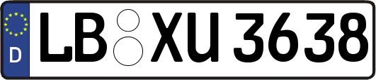 LB-XU3638