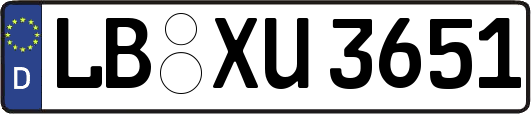 LB-XU3651