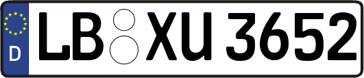 LB-XU3652