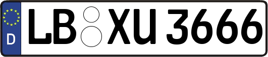 LB-XU3666