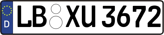 LB-XU3672