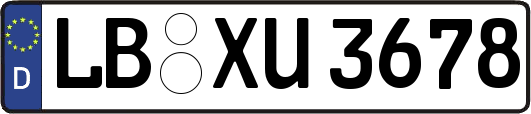 LB-XU3678
