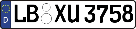 LB-XU3758