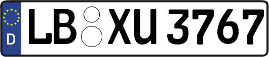 LB-XU3767
