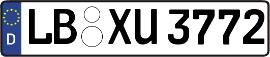 LB-XU3772