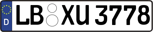 LB-XU3778