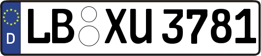 LB-XU3781