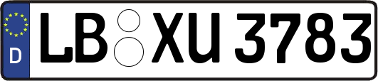 LB-XU3783