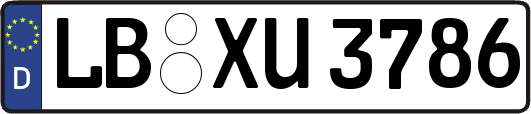 LB-XU3786