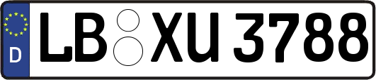 LB-XU3788