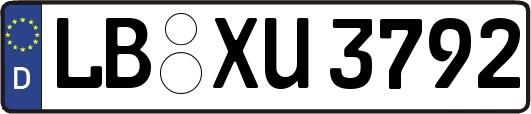 LB-XU3792