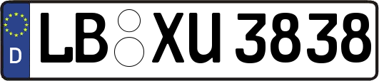 LB-XU3838