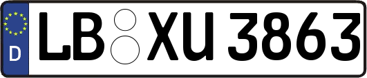 LB-XU3863