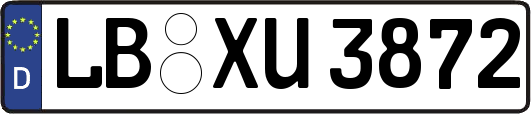 LB-XU3872